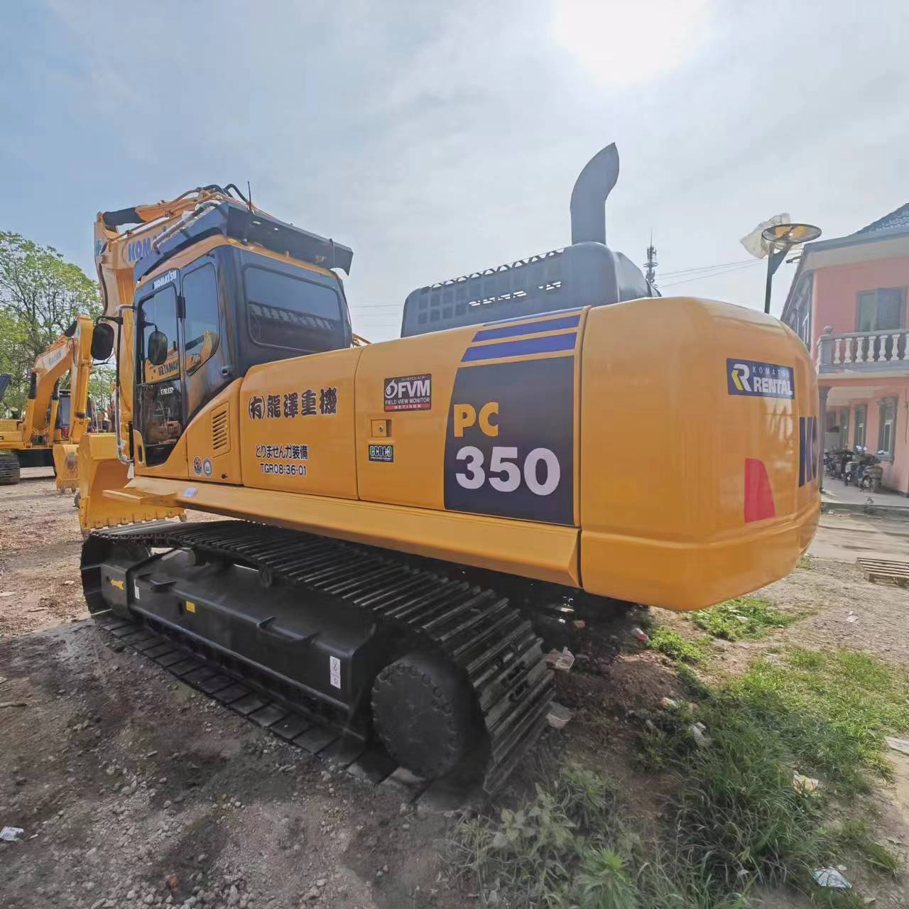 KOMATSU PC350 - Escavatore cingolato: foto 2 KOMATSU PC350 - Escavatore cingolato: foto 2