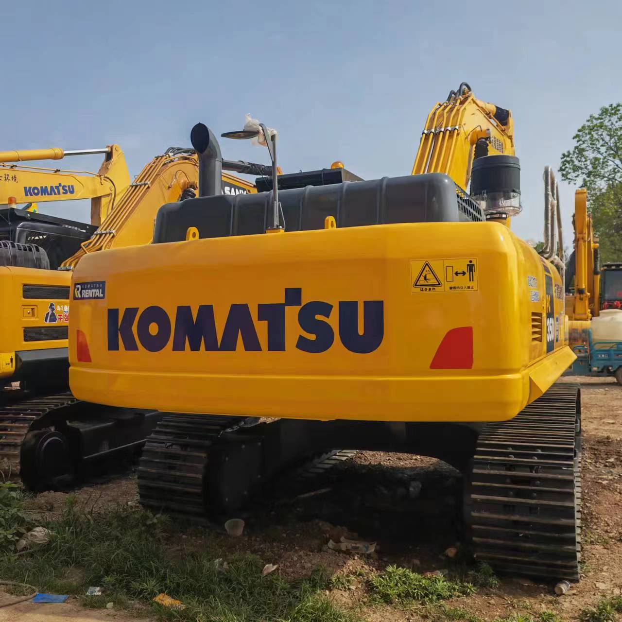 KOMATSU PC350 - Escavatore cingolato: foto 4 KOMATSU PC350 - Escavatore cingolato: foto 4
