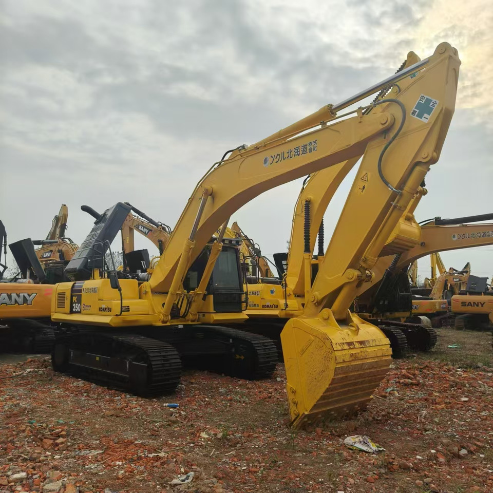 KOMATSU PC350 - Escavatore cingolato: foto 1 KOMATSU PC350 - Escavatore cingolato: foto 1