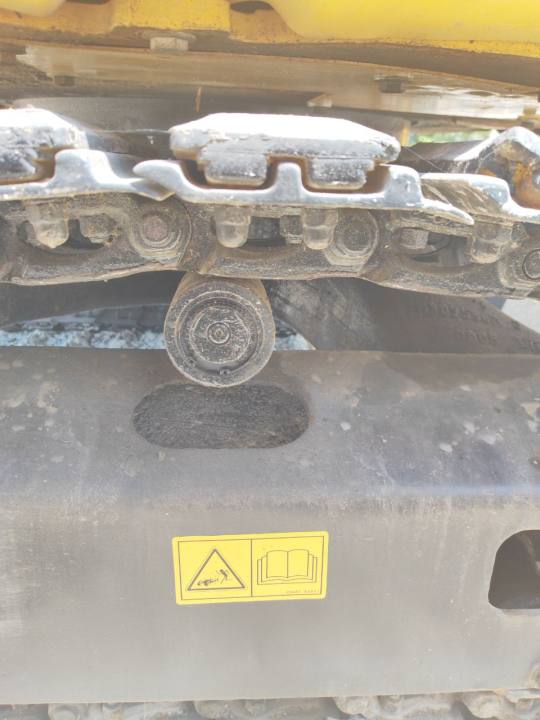 Miniescavatore KOMATSU PC40: foto 16