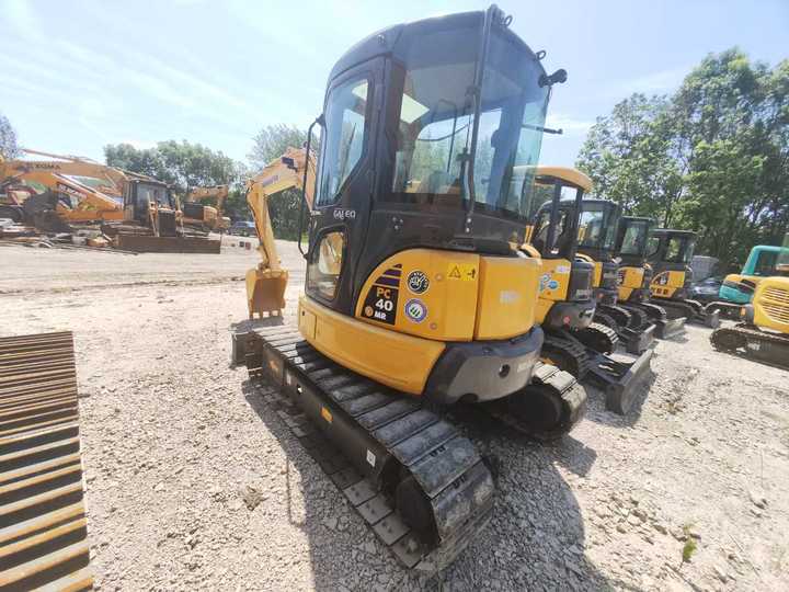 Miniescavatore KOMATSU PC40: foto 13