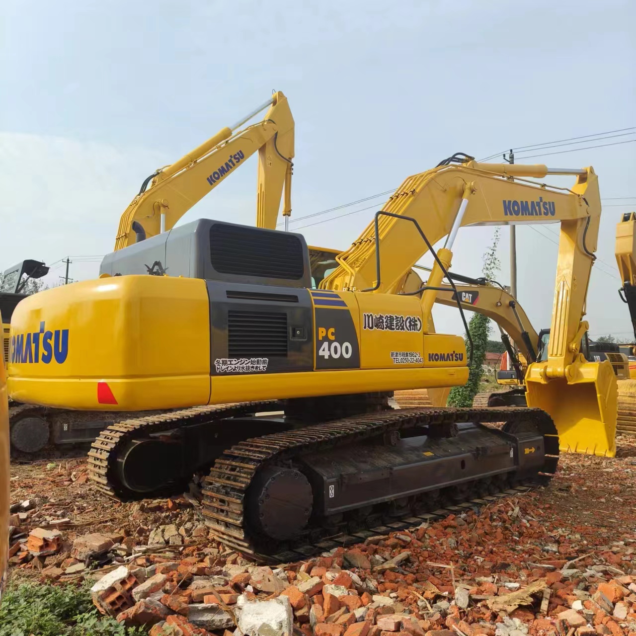KOMATSU PC400 - Escavatore cingolato: foto 2 KOMATSU PC400 - Escavatore cingolato: foto 2