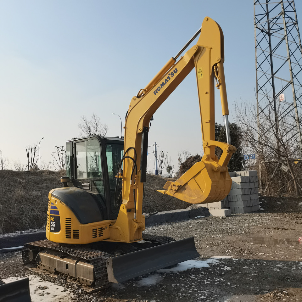 KOMATSU PC55 - Miniescavatore: foto 1 KOMATSU PC55 - Miniescavatore: foto 1