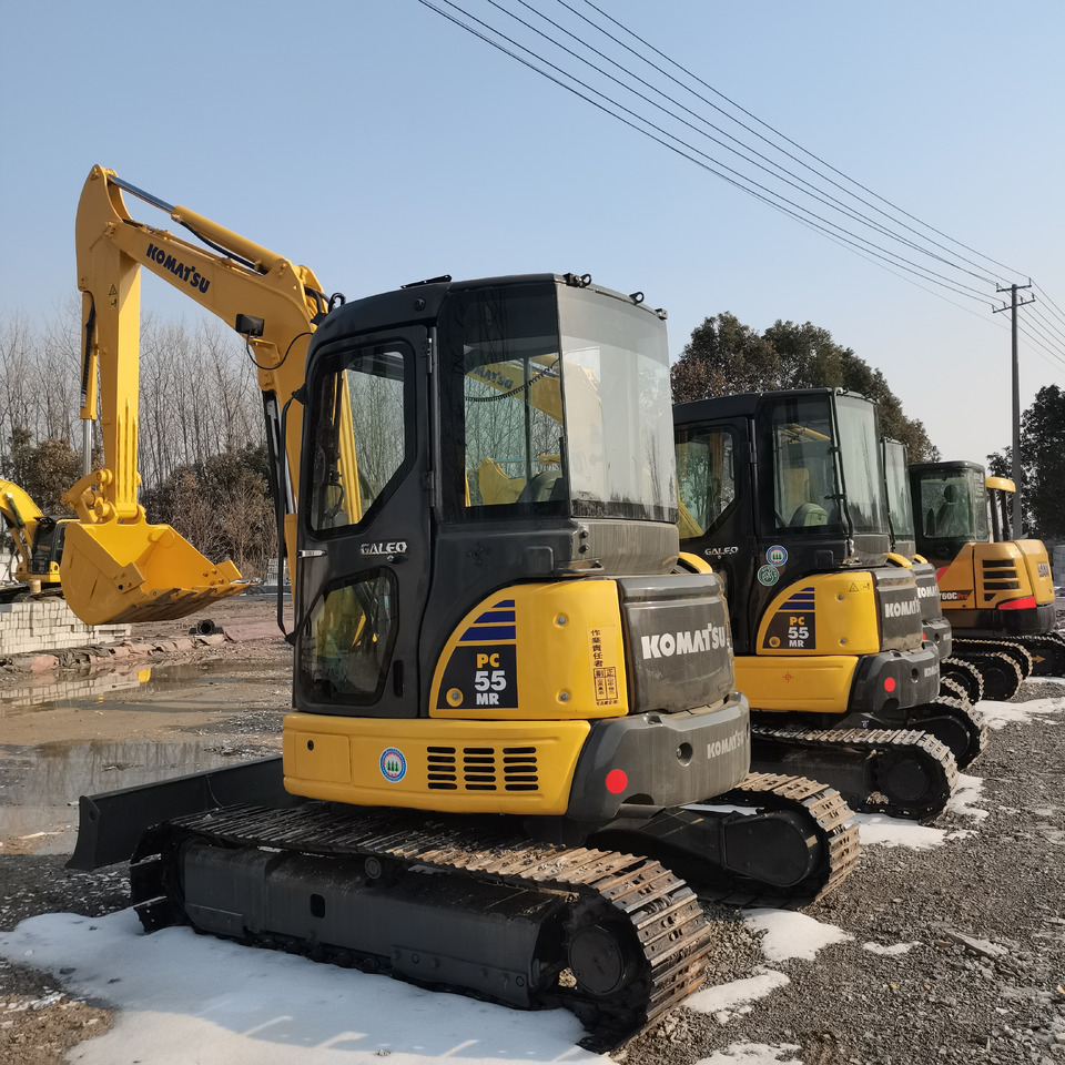 KOMATSU PC55 - Miniescavatore: foto 4 KOMATSU PC55 - Miniescavatore: foto 4