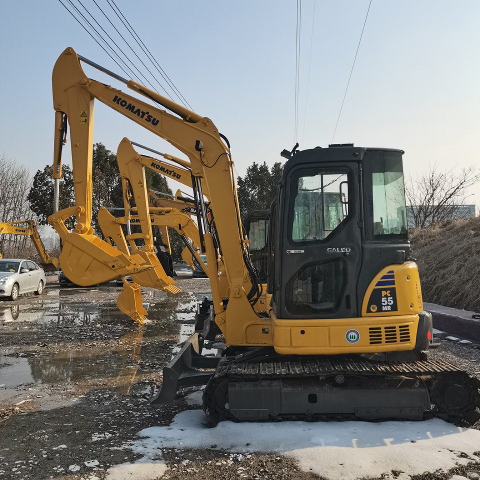 KOMATSU PC55 - Miniescavatore: foto 3 KOMATSU PC55 - Miniescavatore: foto 3