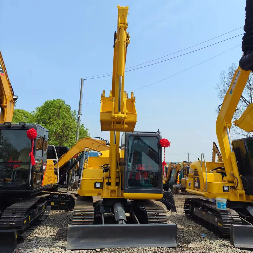 Escavatore cingolato KOMATSU PC70-8: foto 9 Escavatore cingolato KOMATSU PC70-8: foto 9