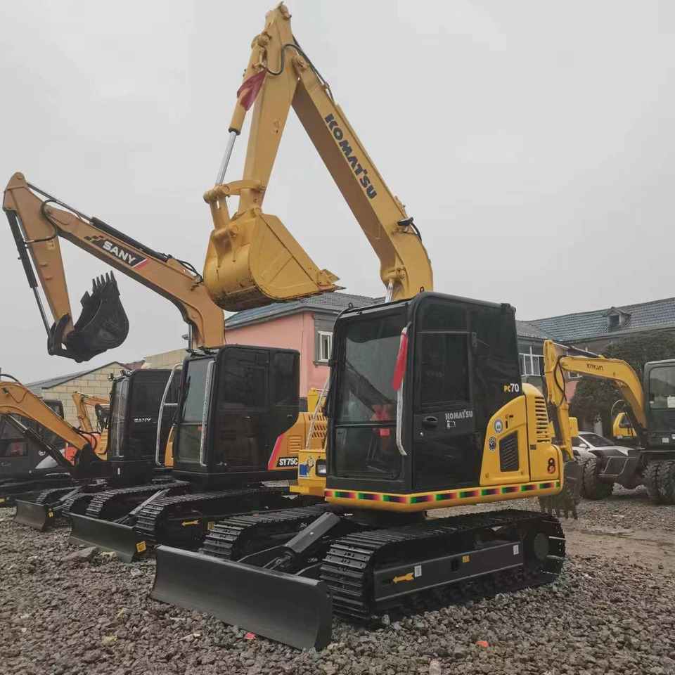 KOMATSU PC70 - Miniescavatore: foto 5 KOMATSU PC70 - Miniescavatore: foto 5