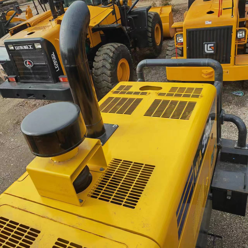 Pala gommata KOMATSU WA380: foto 11 Pala gommata KOMATSU WA380: foto 11