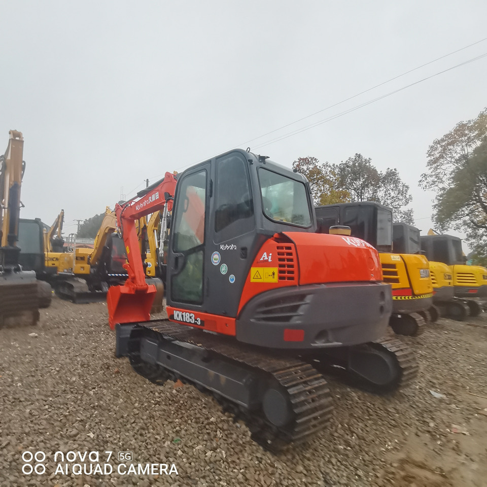 KUBOTA KX183 - Escavatore cingolato: foto 5 KUBOTA KX183 - Escavatore cingolato: foto 5