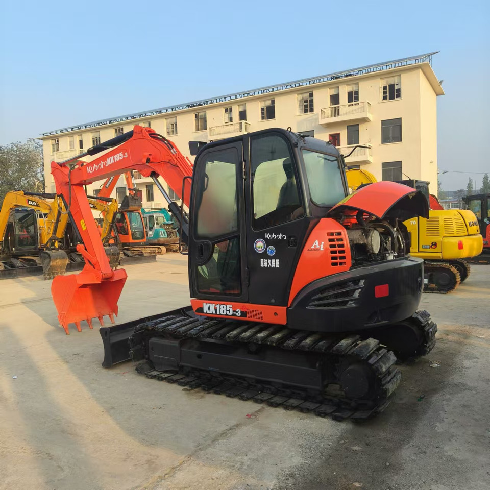 KUBOTA KX185 - Escavatore cingolato: foto 3 KUBOTA KX185 - Escavatore cingolato: foto 3