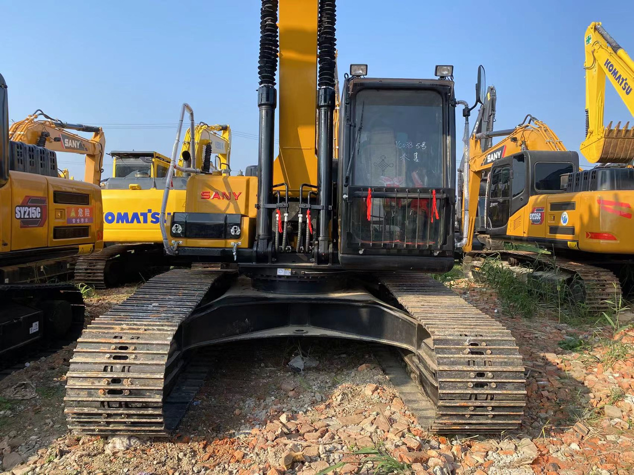 Escavatore SANY SY235: foto 6 Escavatore SANY SY235: foto 6