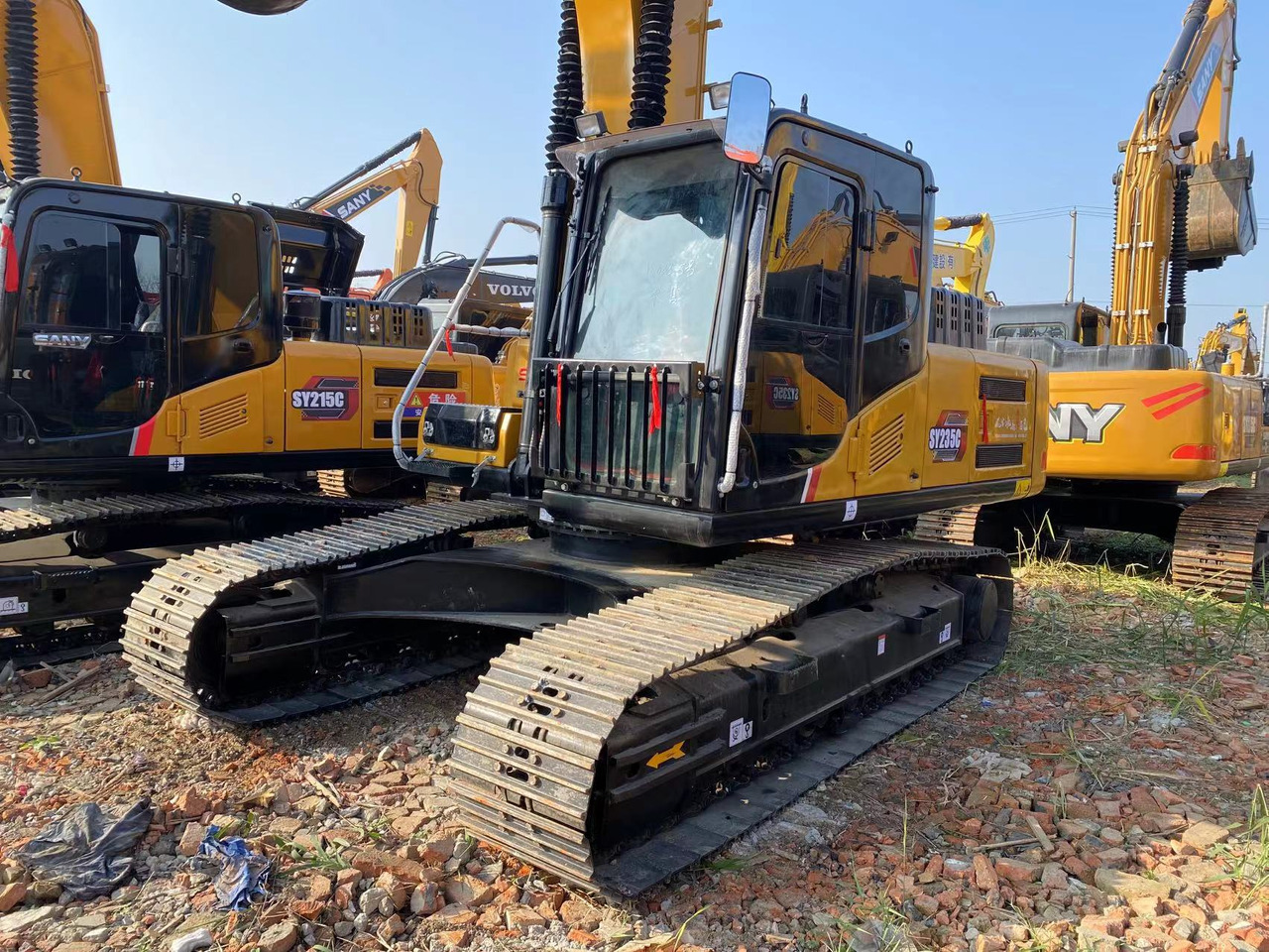 SANY SY235 - Escavatore: foto 3 SANY SY235 - Escavatore: foto 3