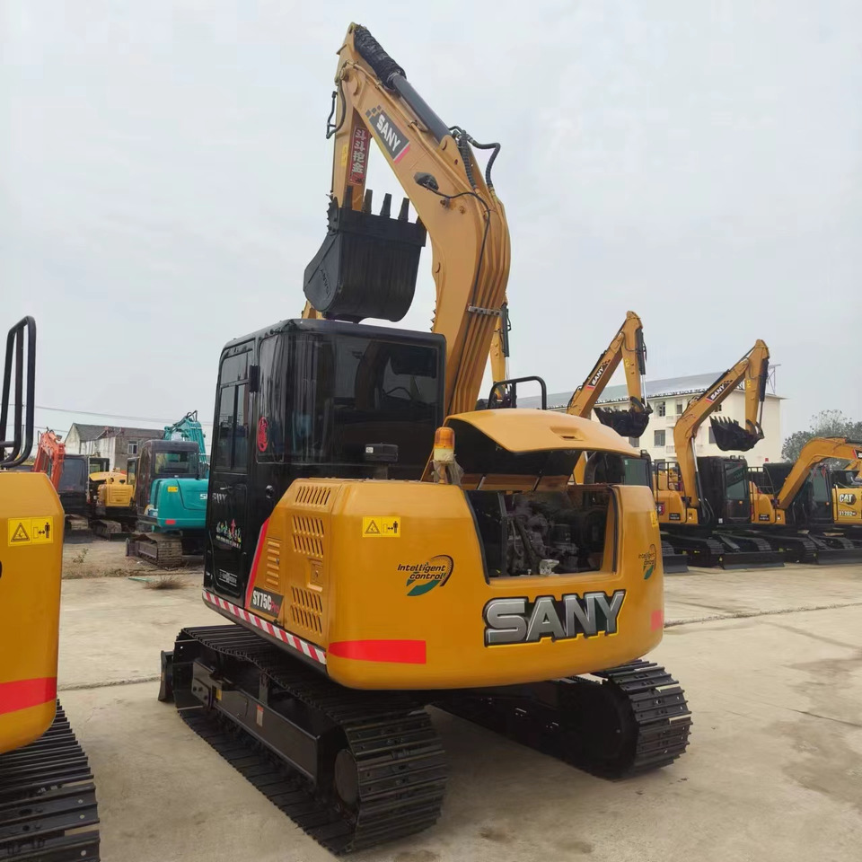 Escavatore cingolato SANY SY75C pro: foto 6