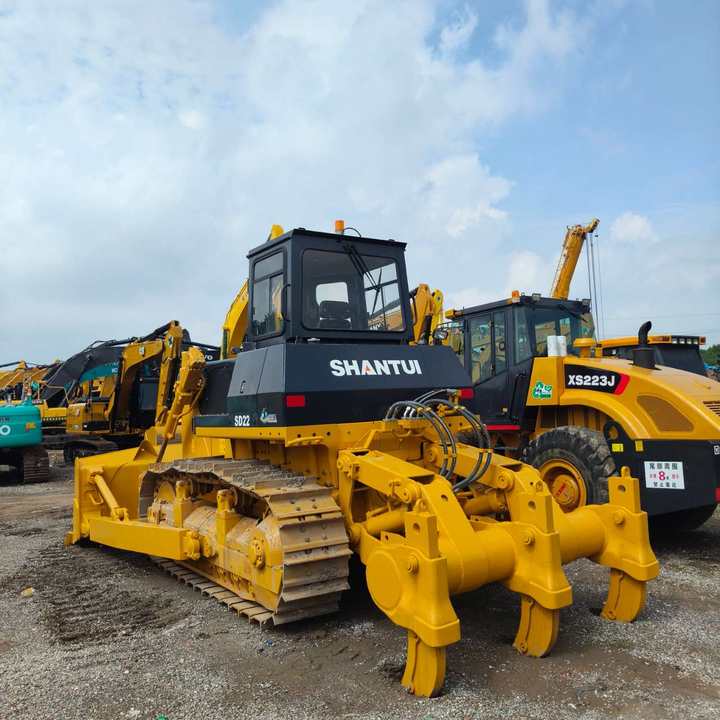 Bulldozer SHANTUI SD22: foto 6