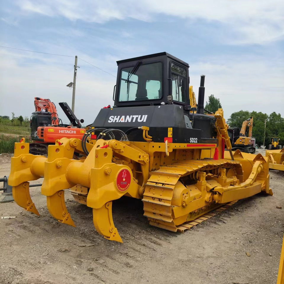 Shantui SD22 - Bulldozer: foto 5 Shantui SD22 - Bulldozer: foto 5