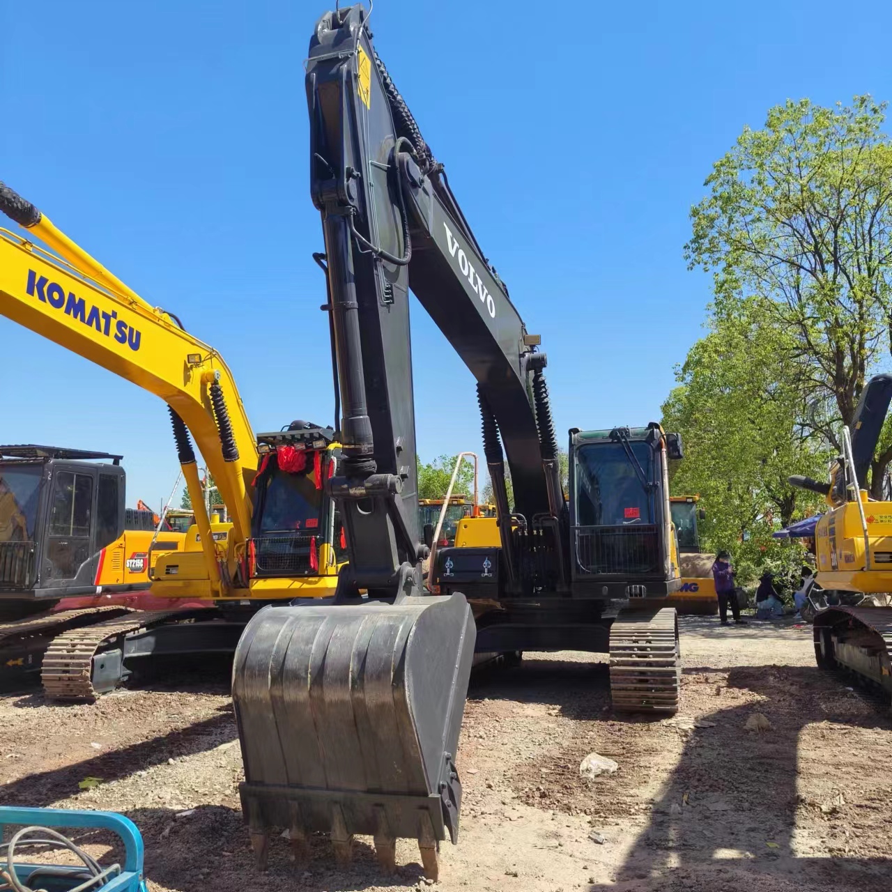 VOLVO EC210 - Escavatore cingolato: foto 2 VOLVO EC210 - Escavatore cingolato: foto 2