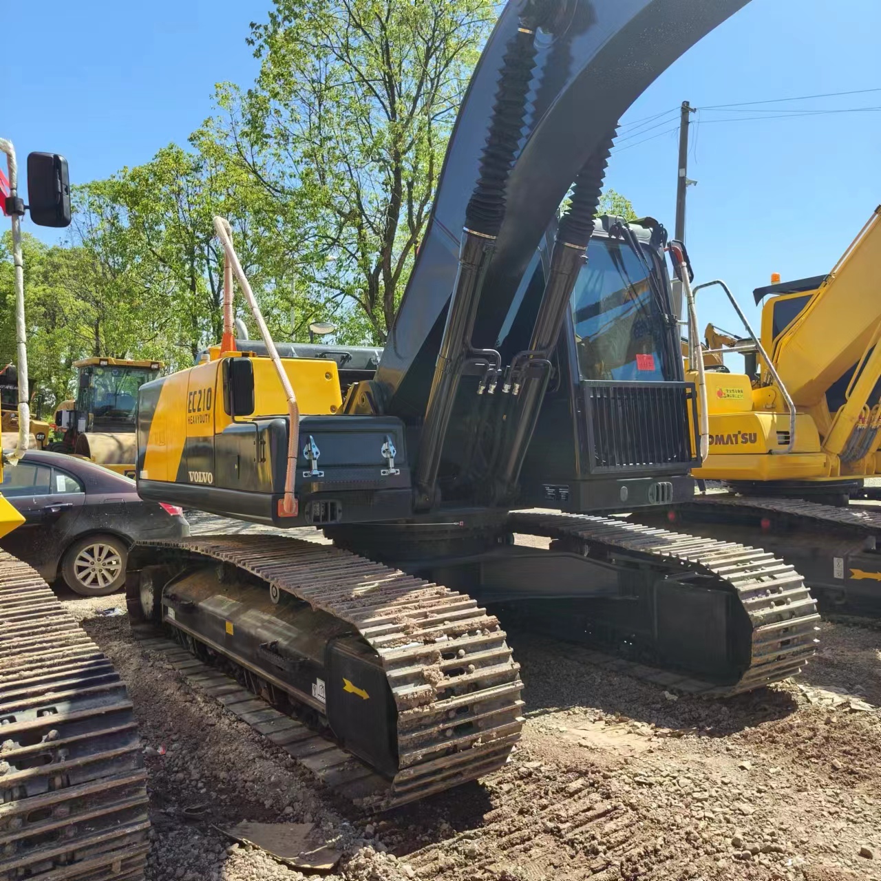 VOLVO EC210 - Escavatore cingolato: foto 4 VOLVO EC210 - Escavatore cingolato: foto 4