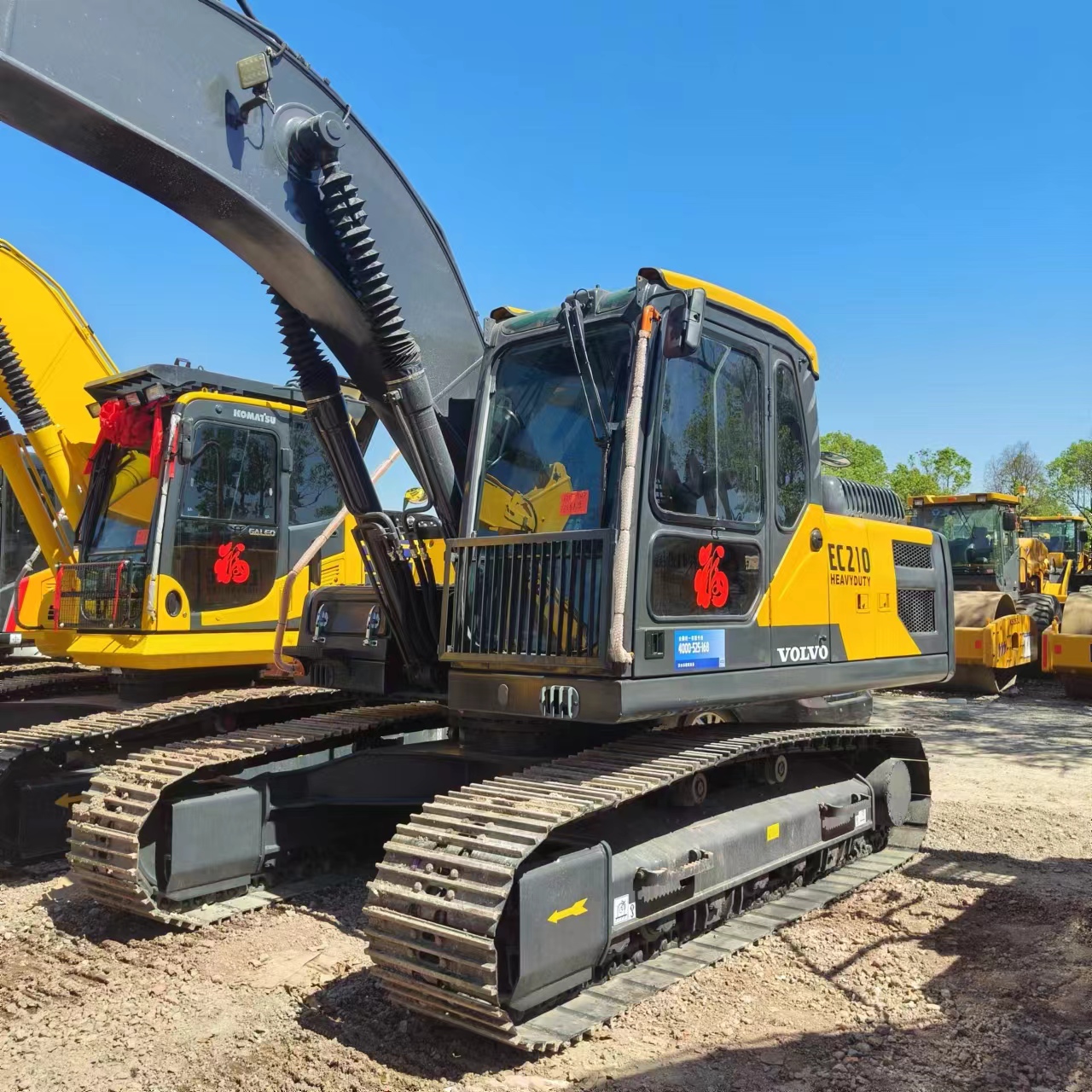 VOLVO EC210 - Escavatore cingolato: foto 3 VOLVO EC210 - Escavatore cingolato: foto 3