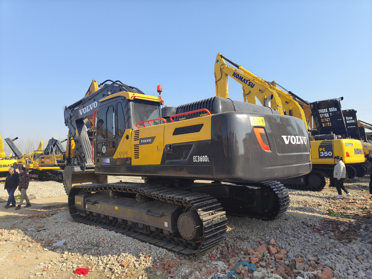 VOLVO EC360 - Escavatore cingolato: foto 2 VOLVO EC360 - Escavatore cingolato: foto 2