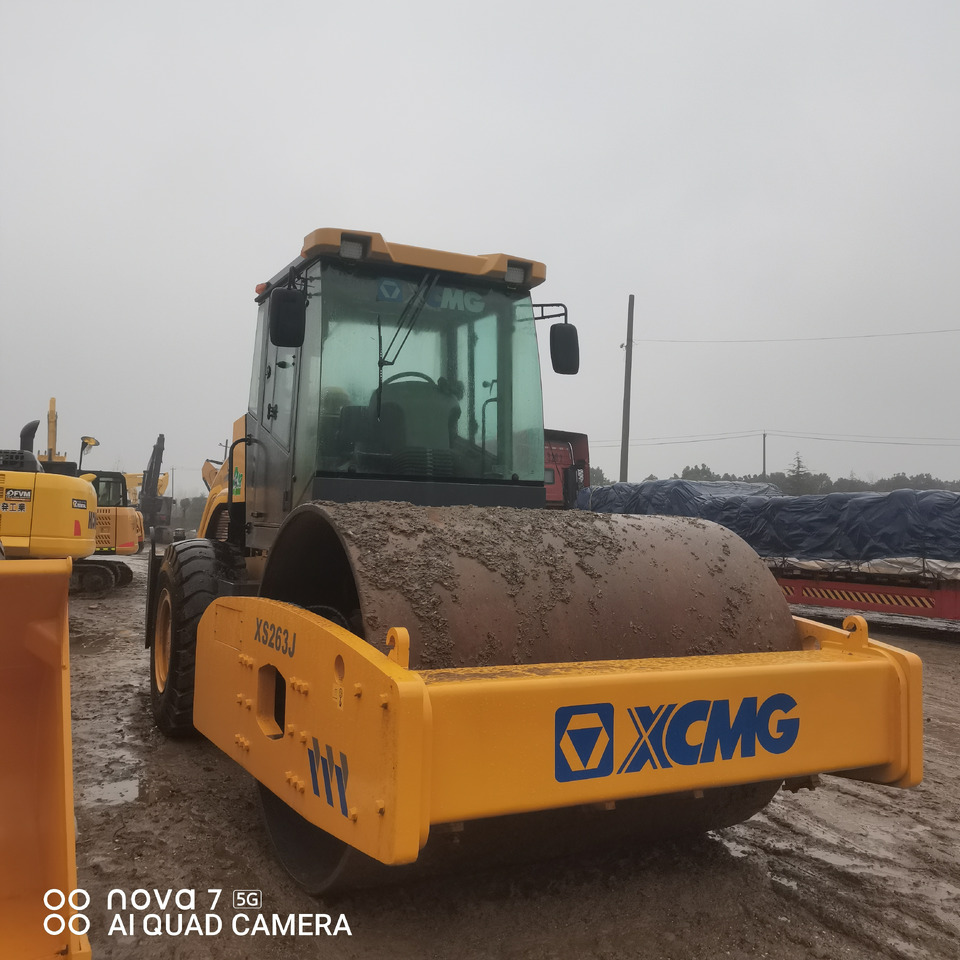 XCMG XS263J - Rullo stradale: foto 1 XCMG XS263J - Rullo stradale: foto 1
