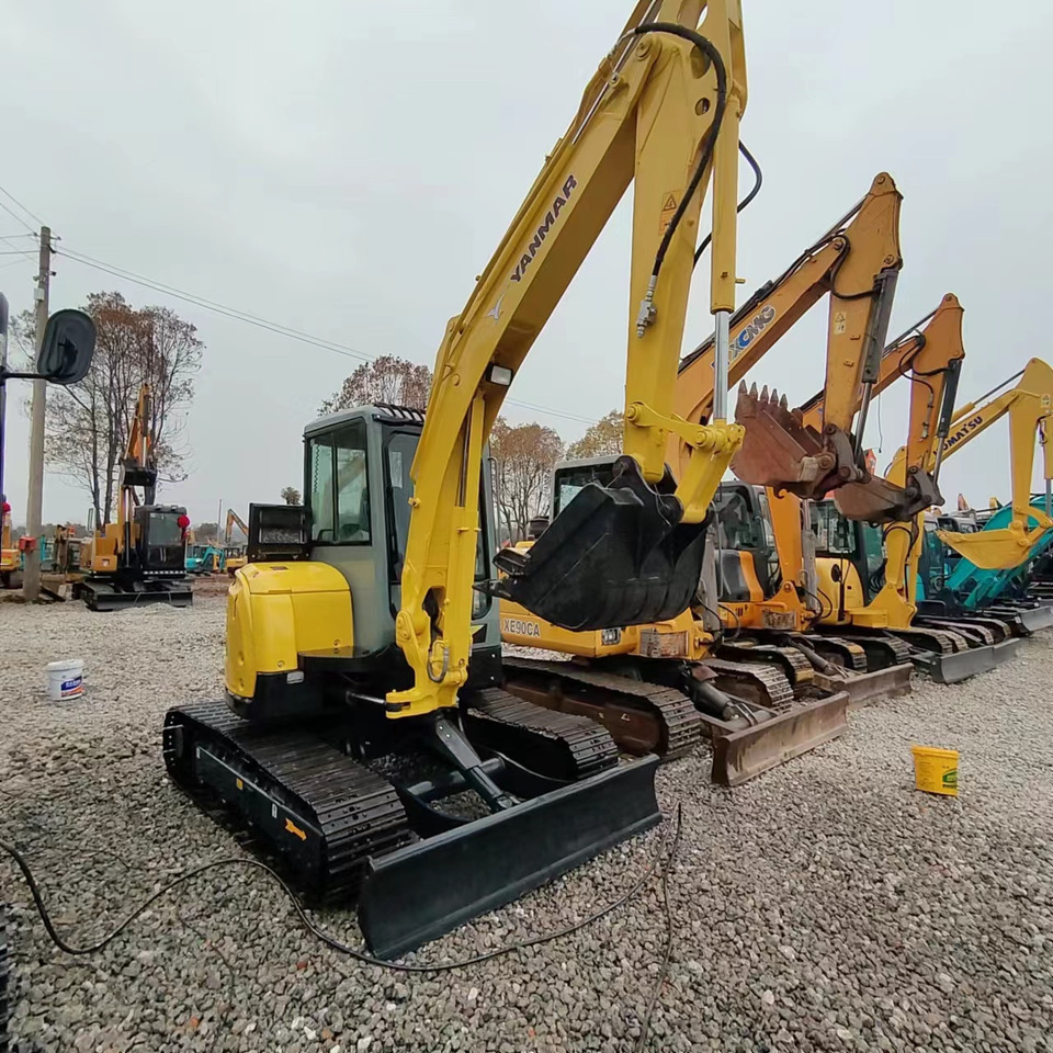 Miniescavatore YANMAR VIO 55: foto 16