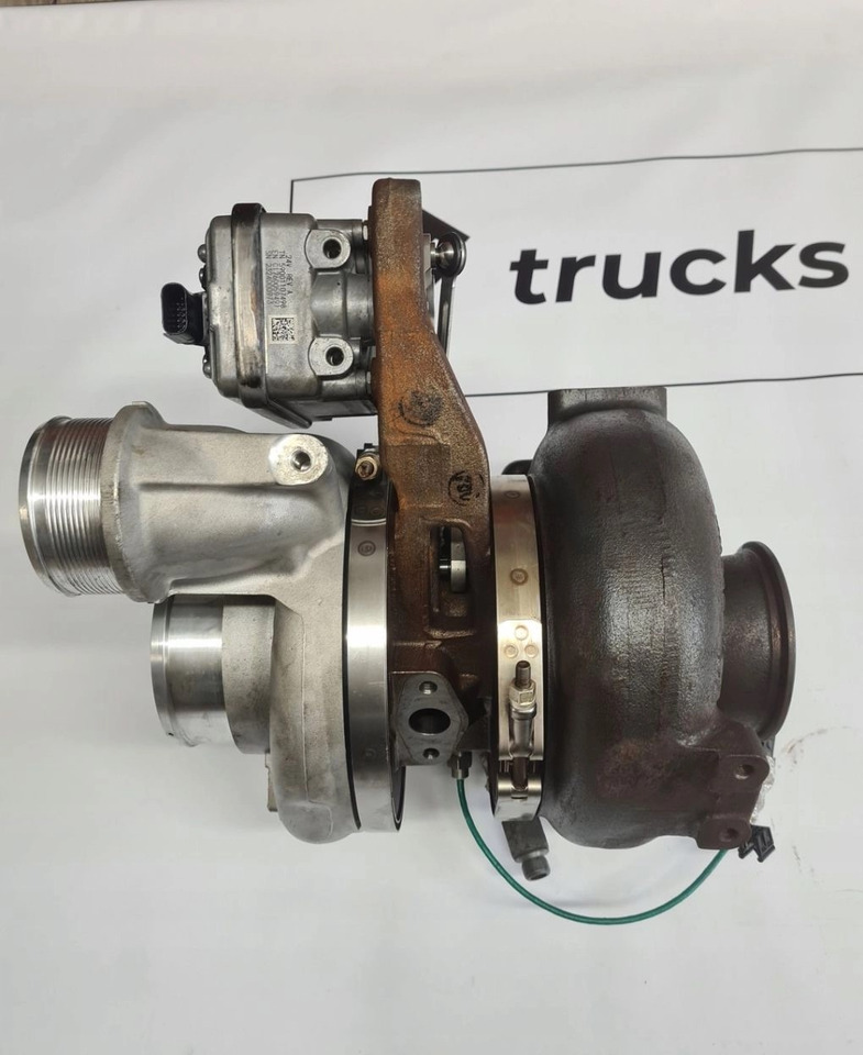Turbocompressore BORGWARNER FORD F-MAX CARGO 500 TRUCKS EURO 6 JC46 6K682 AC: foto 6