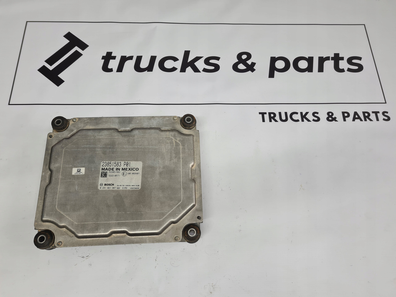 BOSCH KASETA KOMPUTER SILNIKA TURBO COMPOUND I-SAVE RENAULT GAMA T RANGE 23851583 - ECU per Camion: foto 3 BOSCH KASETA KOMPUTER SILNIKA TURBO COMPOUND I-SAVE RENAULT GAMA T RANGE 23851583 - ECU per Camion: foto 3