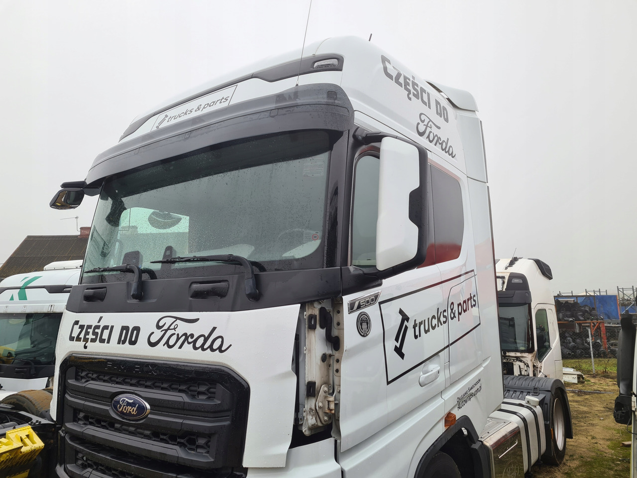 FORD KABINA KOMPLETNA FORD F-MAX 500 TRUCKS - Cabina per Camion: foto 3 FORD KABINA KOMPLETNA FORD F-MAX 500 TRUCKS - Cabina per Camion: foto 3