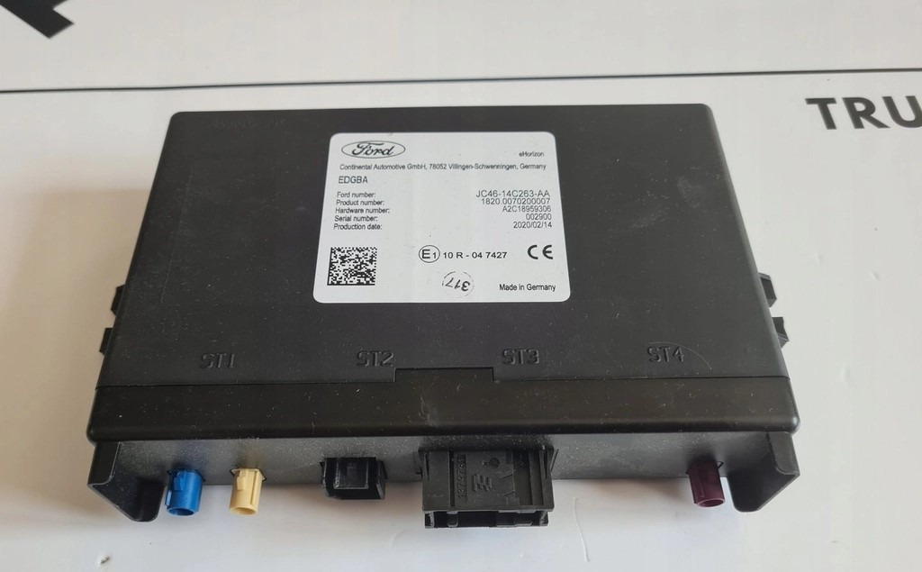 FORD STEROWNIK KOMPUTER EDGBA FORD F-MAX 500 TRUCKS EURO 6 - ECU: foto 2 FORD STEROWNIK KOMPUTER EDGBA FORD F-MAX 500 TRUCKS EURO 6 - ECU: foto 2