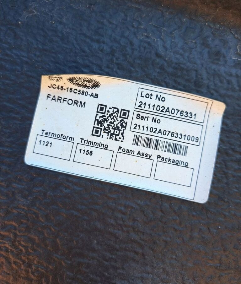 Ford F-MAX JC46 Ford F-MAX truck - Parafango per Camion: foto 4 Ford F-MAX JC46 Ford F-MAX truck - Parafango per Camion: foto 4