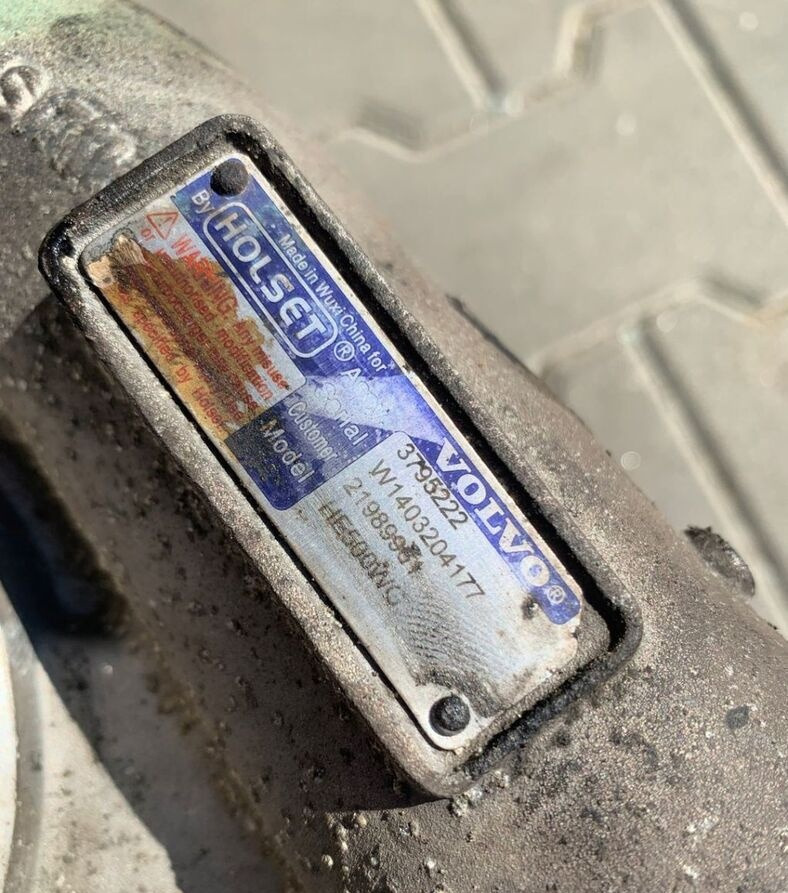 HOLSET TURBINA TURBOSPRĘŻARKA RENAULT GAMA T RANGE DTI 13 VOLVO FH 4 D13K - Turbocompressore per Camion: foto 4 HOLSET TURBINA TURBOSPRĘŻARKA RENAULT GAMA T RANGE DTI 13 VOLVO FH 4 D13K - Turbocompressore per Camion: foto 4