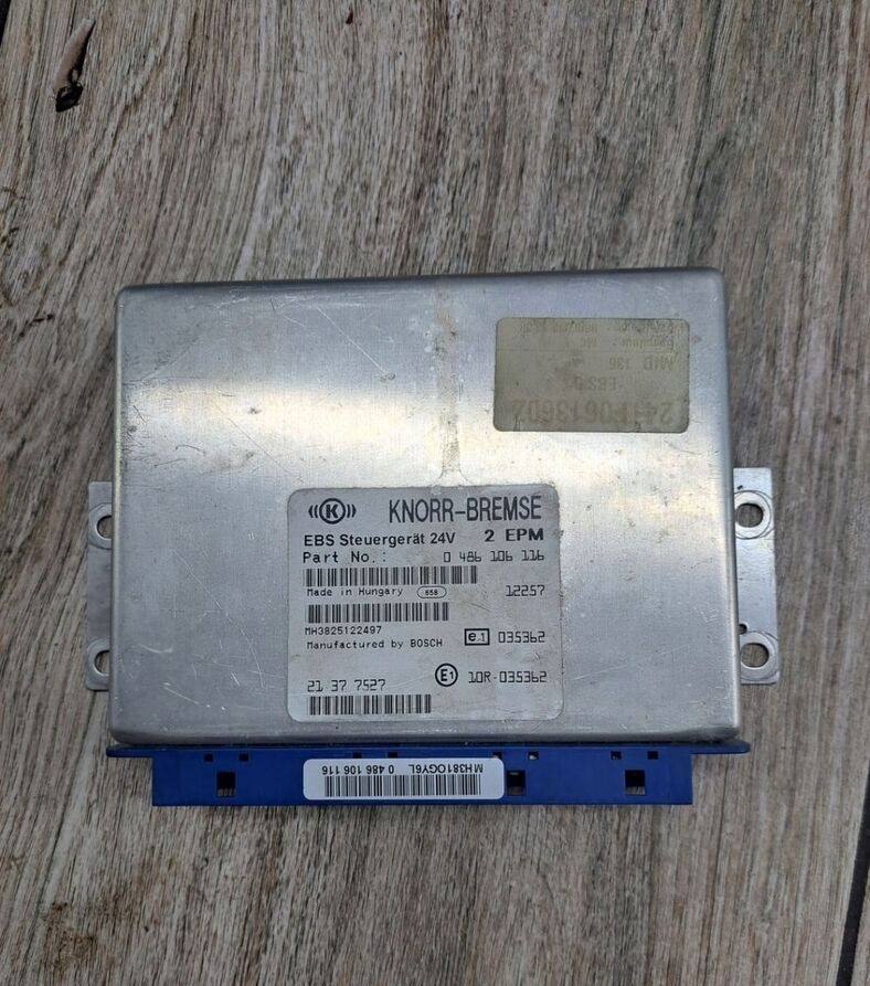 Knorr-Bremse Renault PREMIUM MAGNUM DXI - ECU per Camion: foto 2 Knorr-Bremse Renault PREMIUM MAGNUM DXI - ECU per Camion: foto 2