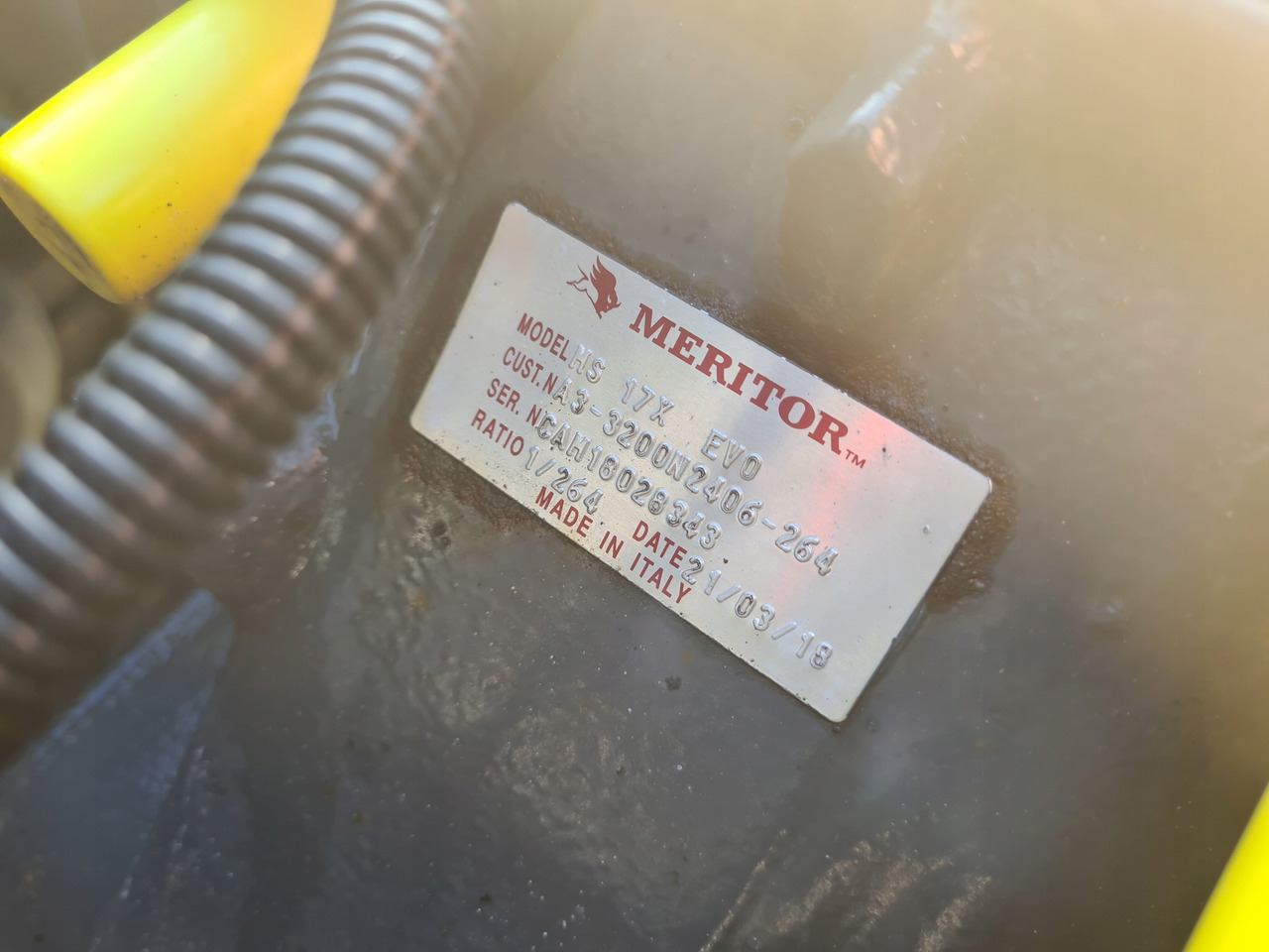 MERITOR WKŁAD MOSTU DYFER RENAULT GAMA T VOLVO FH 4 FH 5 MERITOR MS17X EVO 2.64 - Differenziale per Camion: foto 2 MERITOR WKŁAD MOSTU DYFER RENAULT GAMA T VOLVO FH 4 FH 5 MERITOR MS17X EVO 2.64 - Differenziale per Camion: foto 2