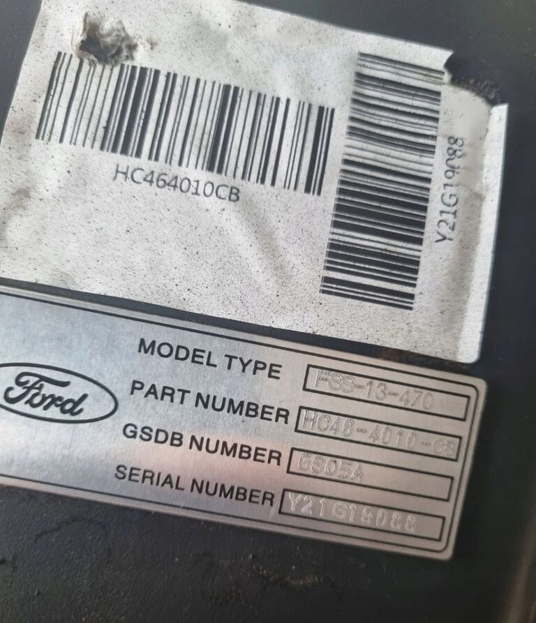 OBUDOWA MOSTU POCHWA FORD F-MAX, CARGO FSS-13-470 HC46-4010-CB GS05A. Ford F-MAX, CARGO FSS-13-470 HC46-4010-CB GS05A. Ford F-Max Cargo - Trasmissione per Camion: foto 4 OBUDOWA MOSTU POCHWA FORD F-MAX, CARGO FSS-13-470 HC46-4010-CB GS05A. Ford F-MAX, CARGO FSS-13-470 HC46-4010-CB GS05A. Ford F-Max Cargo - Trasmissione per Camion: foto 4