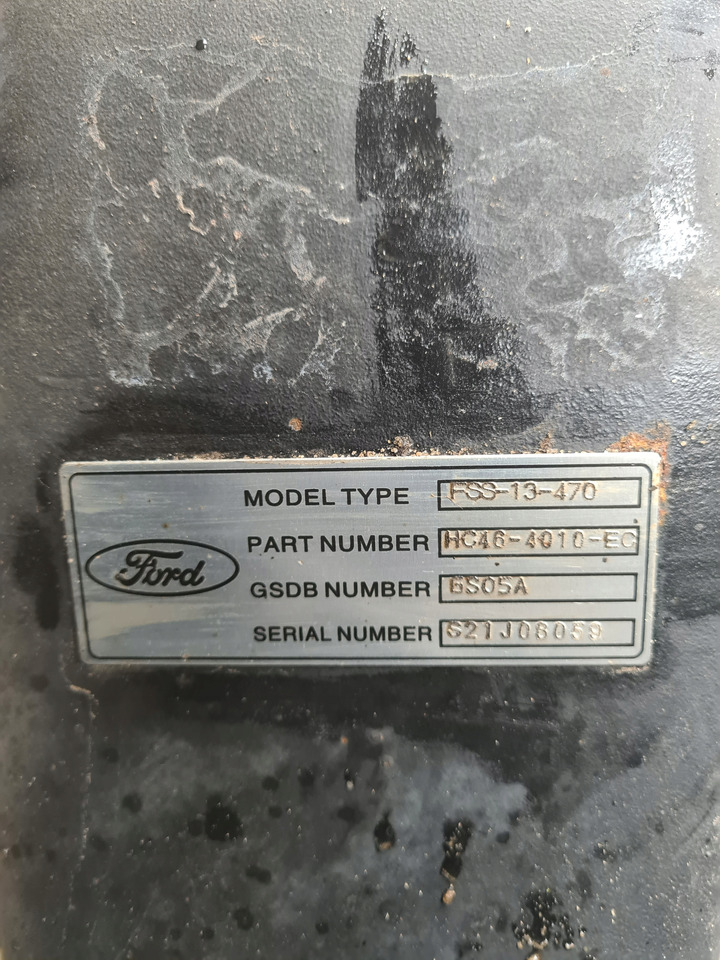 OBUDOWA MOSTU POCHWA STANDARD FORD F-MAX 500 TRUCKS FSS-13-470 - Scatola dello sterzo: foto 4 OBUDOWA MOSTU POCHWA STANDARD FORD F-MAX 500 TRUCKS FSS-13-470 - Scatola dello sterzo: foto 4