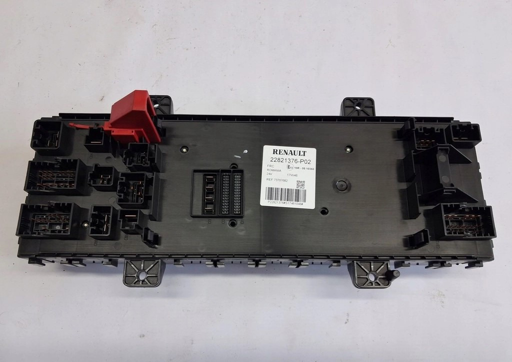 RENAULT PŁYTA BEZPIECZNIKÓW SKRZYNKA 22821376 P02 - Fusibile: foto 2 RENAULT PŁYTA BEZPIECZNIKÓW SKRZYNKA 22821376 P02 - Fusibile: foto 2