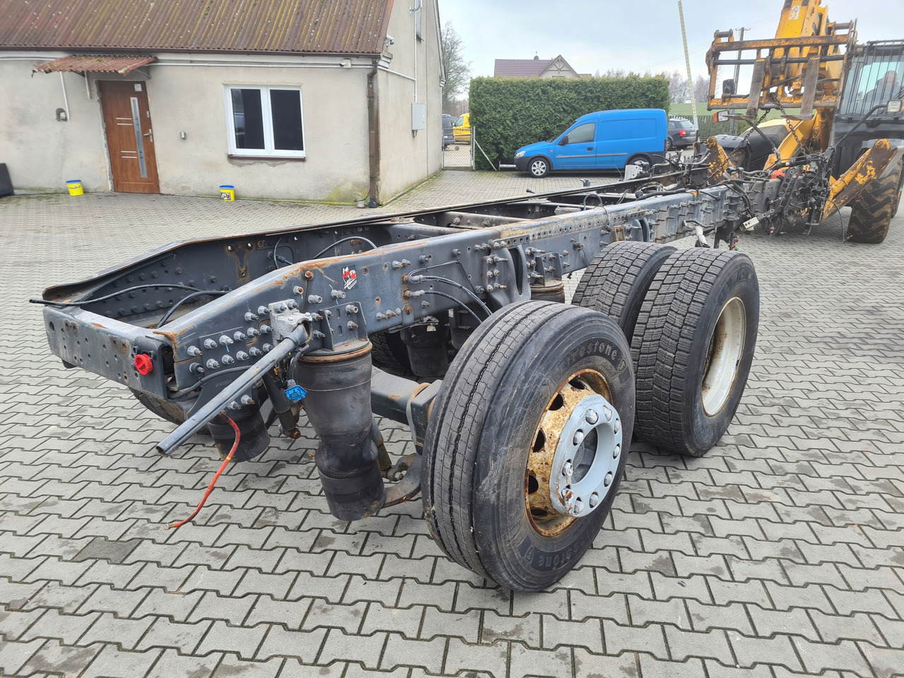 Telaio per Camion RENAULT RAMA WZMACNIANA OSIE RENAULT GAMA T 6x2 BOOGIE ZDEKOMPLETOWANA 2022 ROK: foto 9