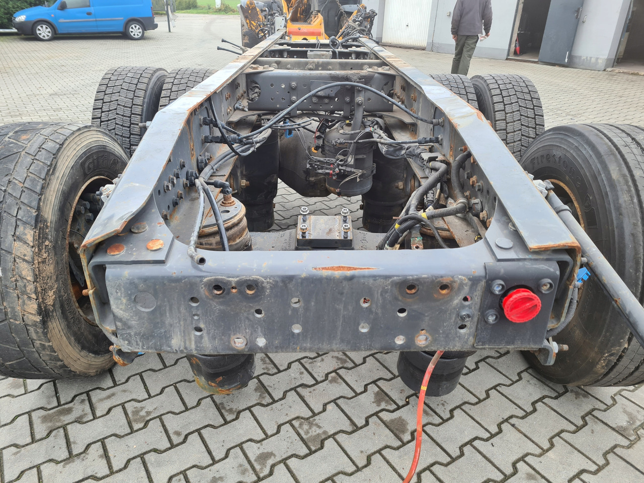 Telaio per Camion RENAULT RAMA WZMACNIANA OSIE RENAULT GAMA T 6x2 BOOGIE ZDEKOMPLETOWANA 2022 ROK: foto 6