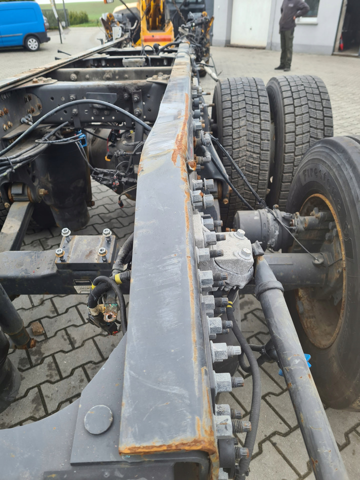 Telaio per Camion RENAULT RAMA WZMACNIANA OSIE RENAULT GAMA T 6x2 BOOGIE ZDEKOMPLETOWANA 2022 ROK: foto 7