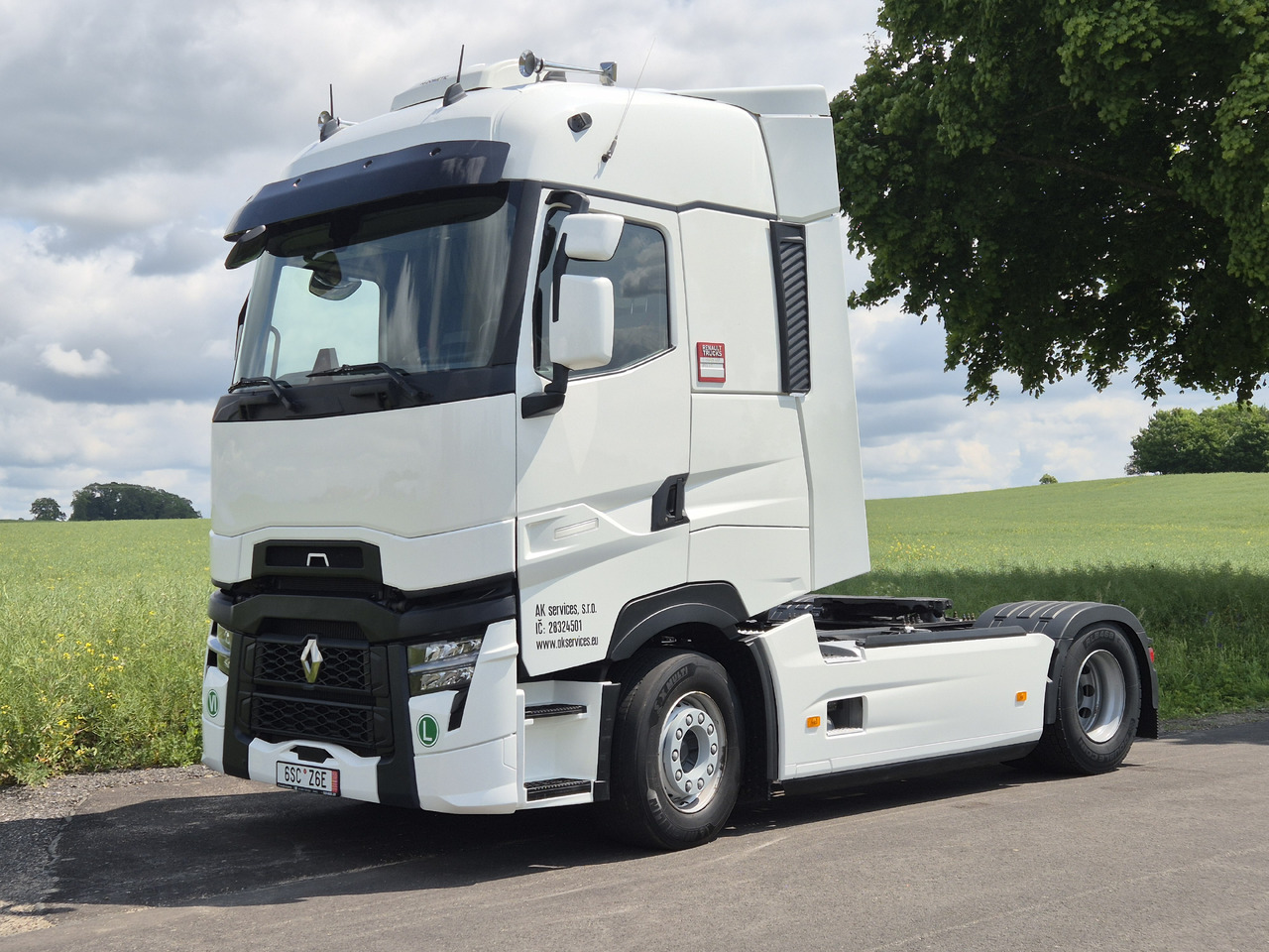 RENAULT T480 EVO - Trattore stradale: foto 4 RENAULT T480 EVO - Trattore stradale: foto 4