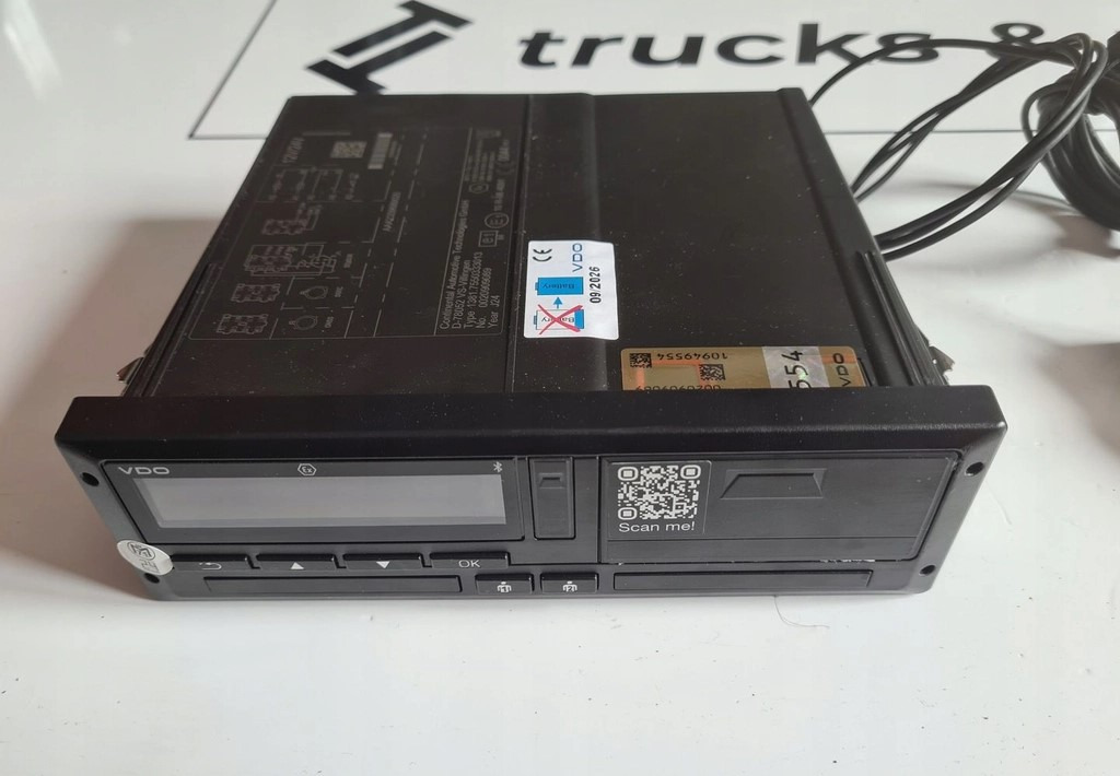 VDO 12V/24V R4.1 2024 ROK 2 GENERACJI - Cronotachigrafo: foto 2 VDO 12V/24V R4.1 2024 ROK 2 GENERACJI - Cronotachigrafo: foto 2
