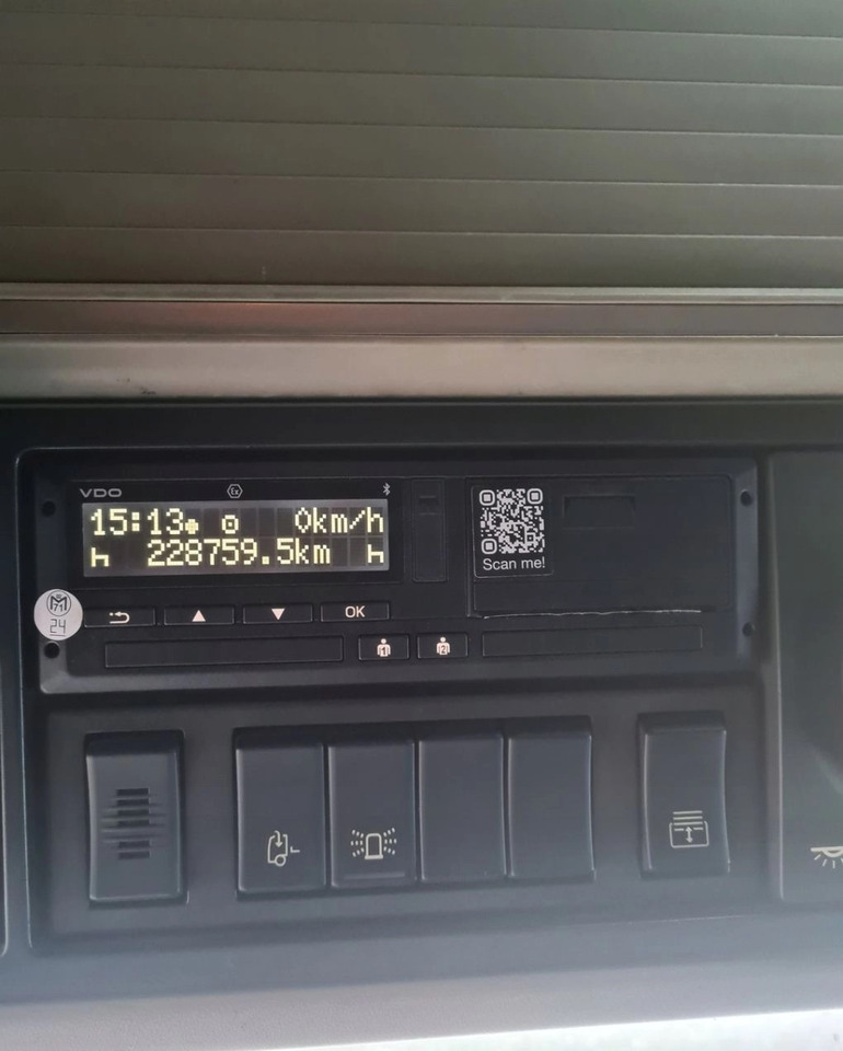VDO 12V/24V R4.1 2024 ROK 2 GENERACJI - Cronotachigrafo: foto 5 VDO 12V/24V R4.1 2024 ROK 2 GENERACJI - Cronotachigrafo: foto 5