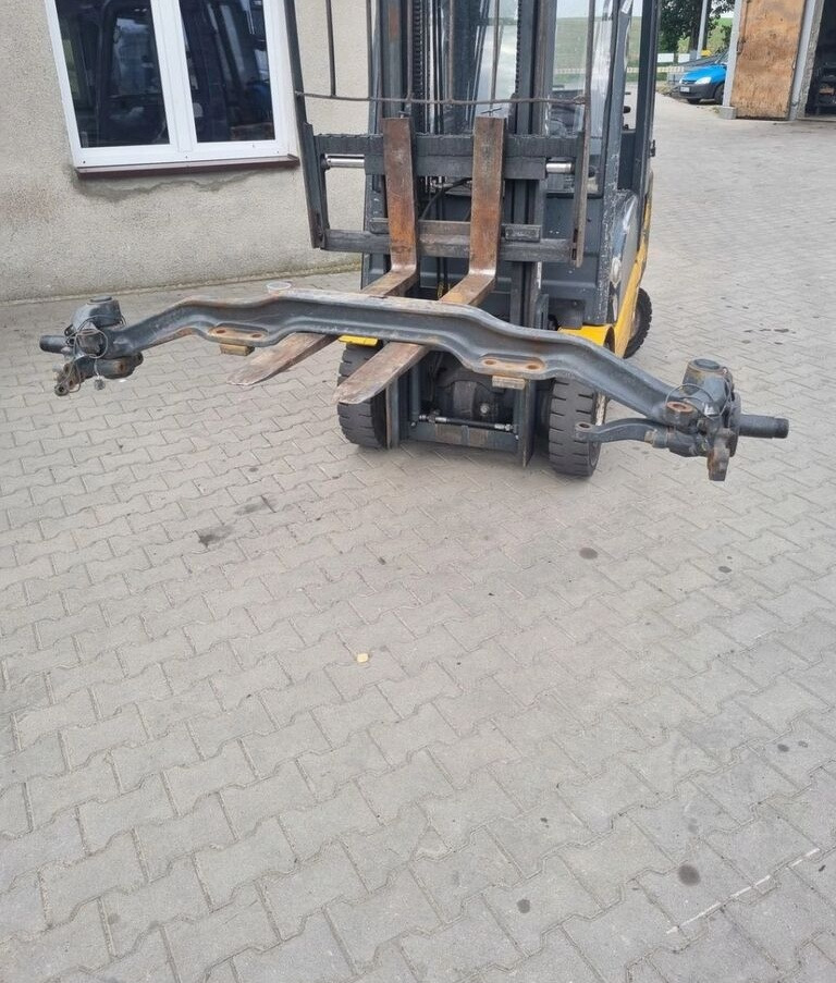 VOLVO BELKA OŚ PRZEDNIA ZWROTNICE RENAULT GAMA T VOLVO FH 4 FM 4 - Asse anteriore per Camion: foto 2 VOLVO BELKA OŚ PRZEDNIA ZWROTNICE RENAULT GAMA T VOLVO FH 4 FM 4 - Asse anteriore per Camion: foto 2