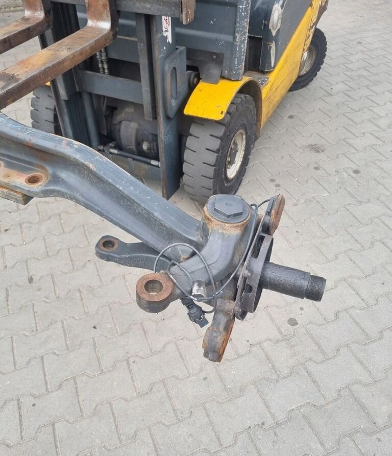 VOLVO BELKA OŚ PRZEDNIA ZWROTNICE RENAULT GAMA T VOLVO FH 4 FM 4 - Asse anteriore per Camion: foto 4 VOLVO BELKA OŚ PRZEDNIA ZWROTNICE RENAULT GAMA T VOLVO FH 4 FM 4 - Asse anteriore per Camion: foto 4