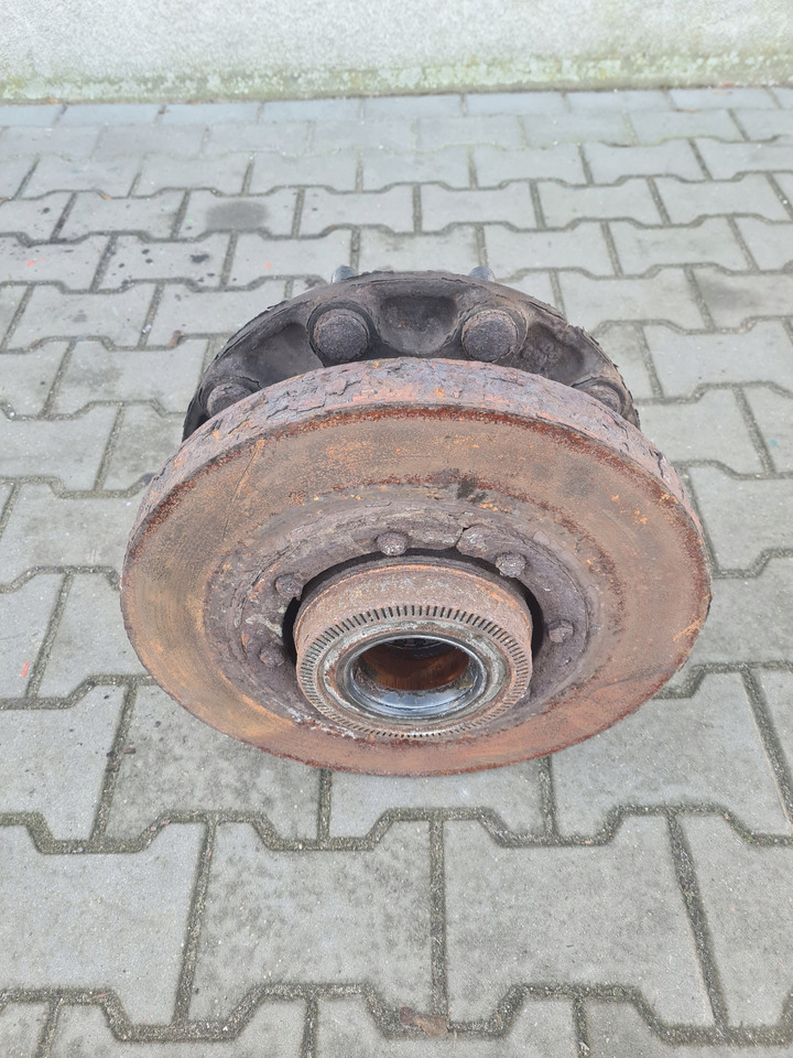 VOLVO PIASTA KOŁA PRZÓD ŁOŻYSKO FI 78 MM TARCZA 410MM VOLVO FH FM RENAULT GAMA T - Mozzo per Camion: foto 4 VOLVO PIASTA KOŁA PRZÓD ŁOŻYSKO FI 78 MM TARCZA 410MM VOLVO FH FM RENAULT GAMA T - Mozzo per Camion: foto 4