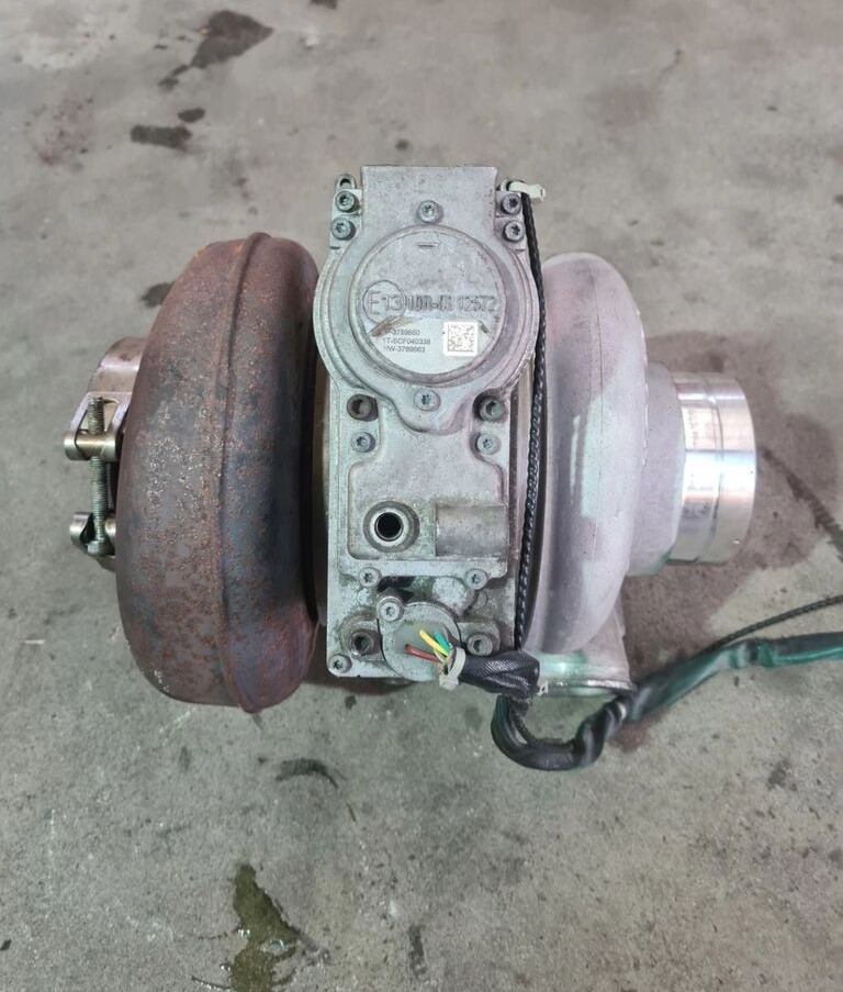 VOLVO TURBINA TURBOSPRĘŻARKA FH 16 D16K 750 EURO 6 3789660 HW-3789663 - Turbocompressore per Camion: foto 5 VOLVO TURBINA TURBOSPRĘŻARKA FH 16 D16K 750 EURO 6 3789660 HW-3789663 - Turbocompressore per Camion: foto 5