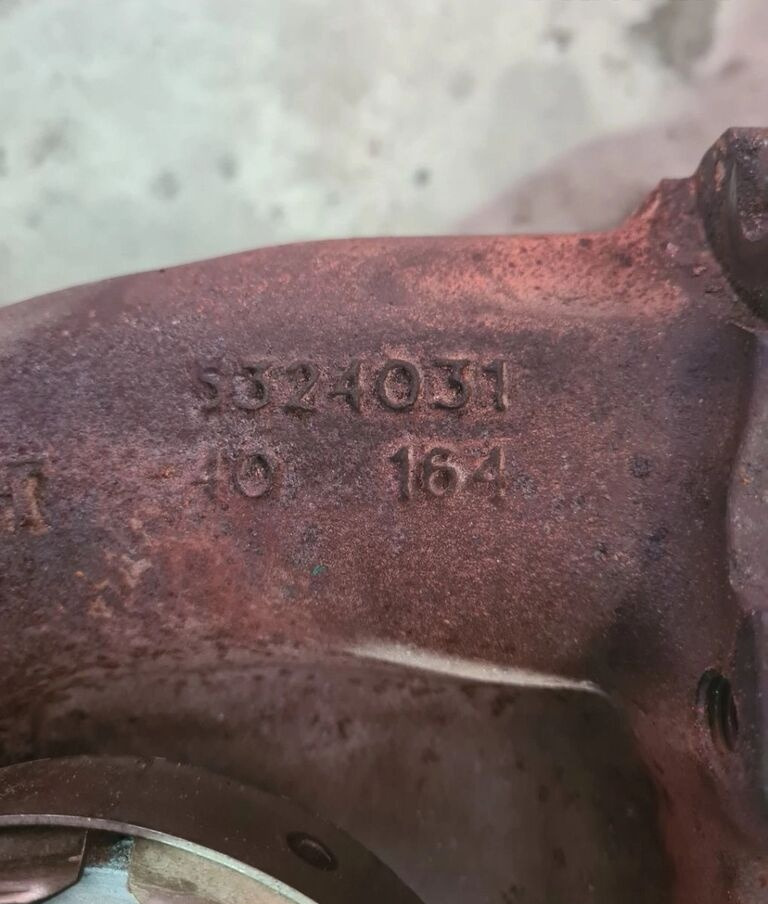 Turbocompressore per Camion VOLVO TURBINA TURBOSPRĘŻARKA FH 16 D16K 750 EURO 6 3789660 HW-3789663: foto 9 Turbocompressore per Camion VOLVO TURBINA TURBOSPRĘŻARKA FH 16 D16K 750 EURO 6 3789660 HW-3789663: foto 9