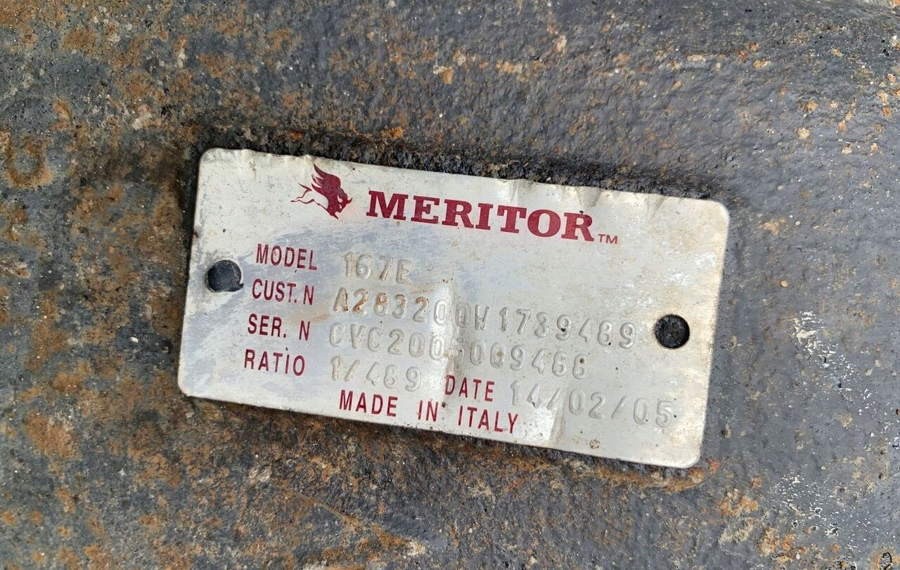 WKŁAD MOSTU VOLVO FL 6 00-06 MERITOR 167E 4.89 - Differenziale per Camion: foto 2 WKŁAD MOSTU VOLVO FL 6 00-06 MERITOR 167E 4.89 - Differenziale per Camion: foto 2