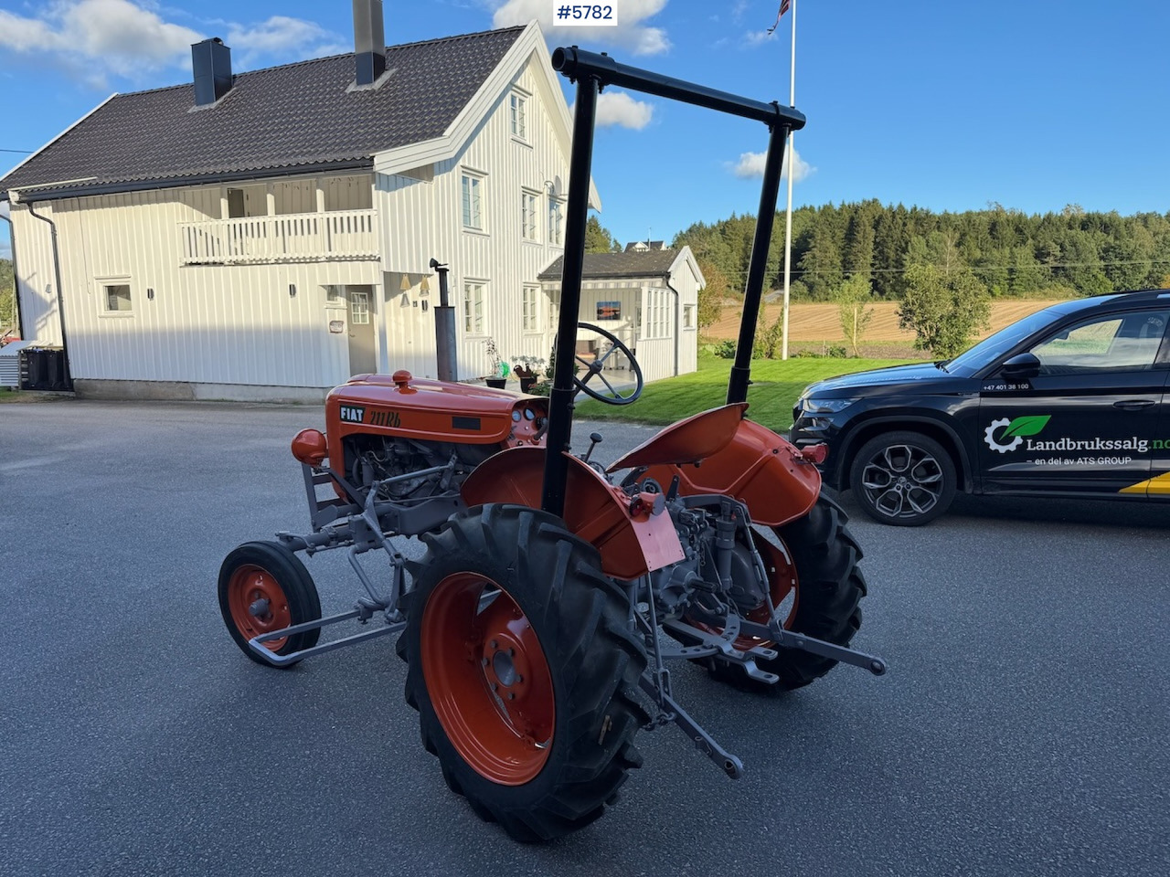 1962 Fiat 211 Rb w/ row cleaner stand. - Trattore: foto 5 1962 Fiat 211 Rb w/ row cleaner stand. - Trattore: foto 5