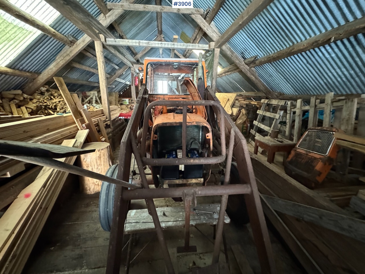 1967 Fiat 415 w/front loader - Trattore: foto 4 1967 Fiat 415 w/front loader - Trattore: foto 4